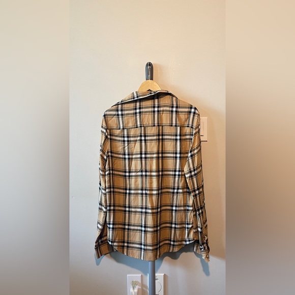 H&M Plaid Shirt M - Picture 2 of 2